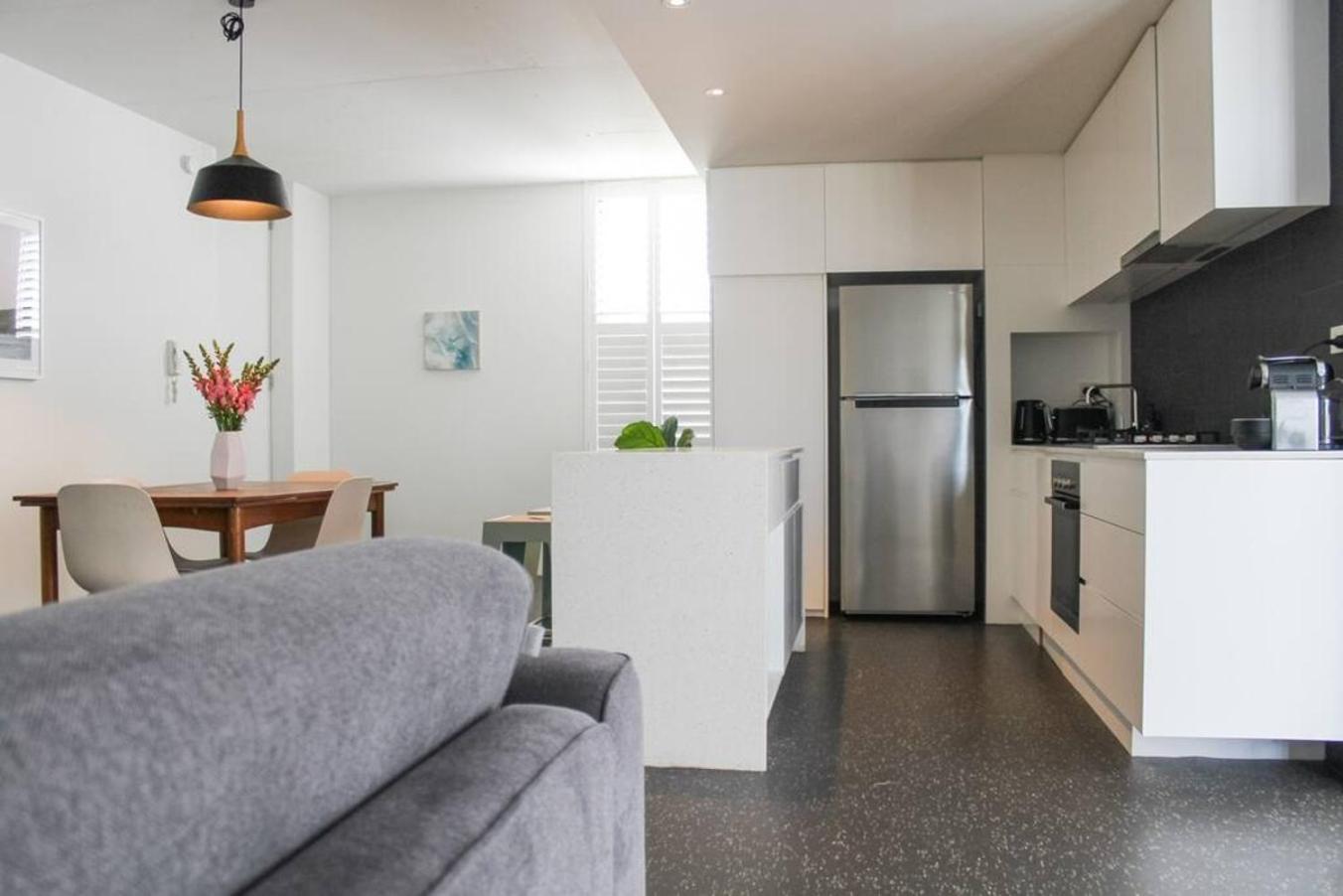 Blinco Hideaway- Modern Spacious 1Br Art Precinct W Balcony 弗里曼特 外观 照片